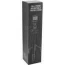 Cell Phone Adjustable Tripod Stand 7142-55 Black (BK) supplier product view 3