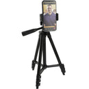 Cell Phone Adjustable Tripod Stand 7142-55 Black (BK) supplier product view 5