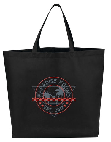 Challenger Jumbo Shopper Tote custom branded promotional totes