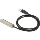 ChargeStand 3-in-1 USB-A & USB-C Fast Charging Cable in Black — supplier blank view