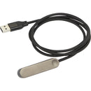 ChargeStand 3-in-1 USB-A & USB-C Fast Charging Cable in Black — supplier blank view