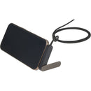 ChargeStand 3-in-1 USB-A & USB-C Fast Charging Cable in Black — supplier blank detail view