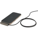 ChargeStand 3-in-1 USB-A & USB-C Fast Charging Cable in Black — supplier blank detail view