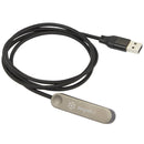 ChargeStand 3-in-1 USB-A & USB-C Fast Charging Cable in Black — supplier decorated front view