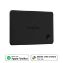 Chipolo CARD Rechargeable Bluetooth Tracker in Black — supplier product detail view