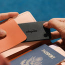 Chipolo CARD Rechargeable Bluetooth Tracker in Black — supplier product detail view