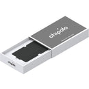 Chipolo CARD Rechargeable Bluetooth Tracker in Black — supplier product detail view