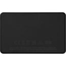 Chipolo CARD Rechargeable Bluetooth Tracker in Black — supplier blank front view