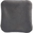 Clean Screen Hand-Held Cleaning Cloth in Black — supplier blank back view