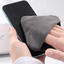 Clean Screen Hand-Held Cleaning Cloth in Black — supplier blank view