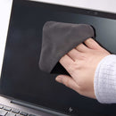 Clean Screen Hand-Held Cleaning Cloth in Black — supplier blank view