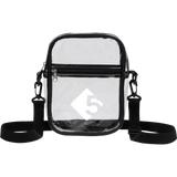 Clear Crossbody Tote custom branded promotional totes — 1