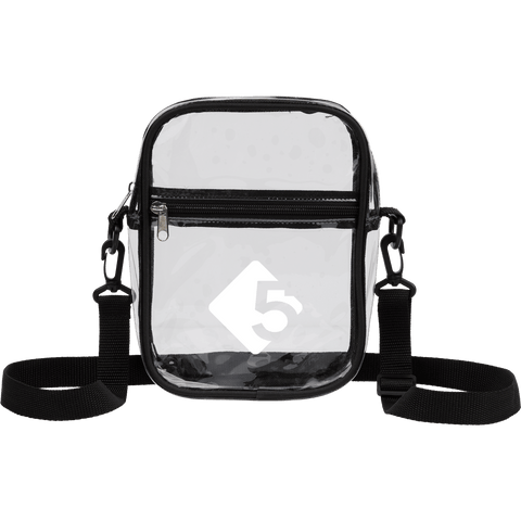 Clear Crossbody Tote custom branded promotional totes