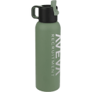 Clio Eco-Friendly Straw Lid Vacuum Bottle 22 oz custom branded promotional drinkware