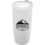 Coastal 22 oz Double Wall Tumbler custom branded promotional drinkware — 1