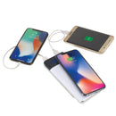 Constant 10000 mAh Wireless Power Bank w/Display 7121-46WH White (WH), supplier product view 6