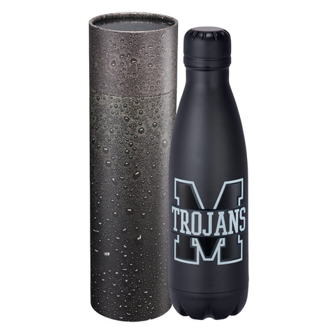 Copper Vac Bottle 17oz With Cylindrical Box custom branded promotional drinkware
