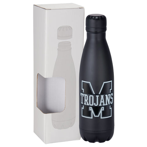 Copper Vacuum Insulated Bottle 17oz w/ Window Box custom branded promotional drinkware