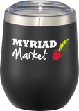 Corzo Copper Vacuum Insulated Cup 12oz custom branded promotional drinkware — 1