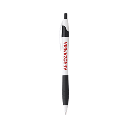 Cougar Rubber Grip Ballpoint Pen custom branded promotional pens