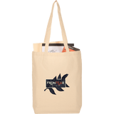 Cove 5oz Organic Cotton Tote custom branded promotional totes — 1
