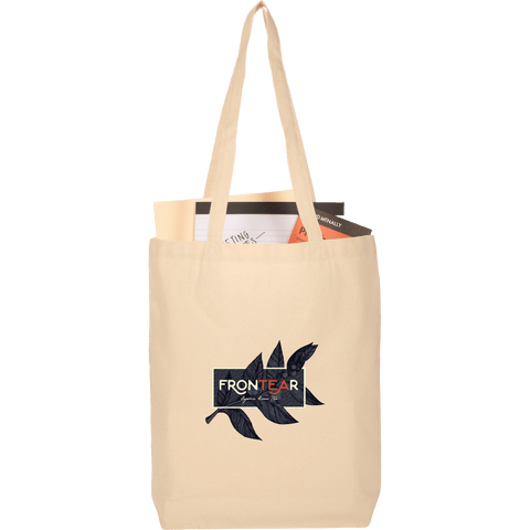 Cove 5oz Organic Cotton Tote custom branded promotional totes