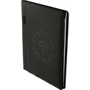10" x 12.5" Vienna Wireless Charging Writing Pad with FSC® Mix Paper, black, supplier-decorated product photograph