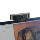 1080P HD Webcam with Microphone, black, product photograph
