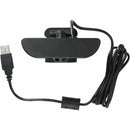 1080P HD Webcam with Microphone, black, blank top view