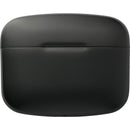 A'Ray True Wireless Auto Pair Earbuds with ANC., black, blank front view