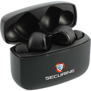 A'Ray True Wireless Auto Pair Earbuds with ANC., black, supplier-decorated product photograph