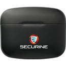 A'Ray True Wireless Auto Pair Earbuds with ANC., black, supplier-decorated front view