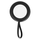 All-In-One Universal Travel 15W Wireless Charger, Black, blank front view
