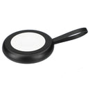 All-In-One Universal Travel 15W Wireless Charger, Black, blank supplier product photograph