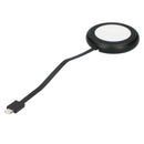 All-In-One Universal Travel 15W Wireless Charger, Black, blank supplier product photograph