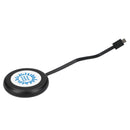 All-In-One Universal Travel 15W Wireless Charger, Black, supplier sample supplier product photograph