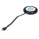 All-In-One Universal Travel 15W Wireless Charger, Black, supplier sample supplier product photograph