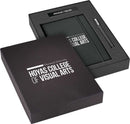 Ambassador Power Gift Set, black, supplier-decorated front view