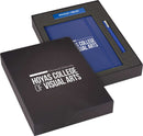 Ambassador Power Gift Set, blue, supplier-decorated front view