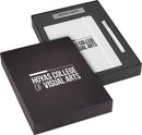 Ambassador Power Gift Set, white, supplier-decorated front view