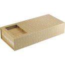 Bamboo Fast Wireless Charging Dock Station in Natural, angled view