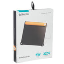 BioLite SolarPanel 5+, Orange, supplier product photograph