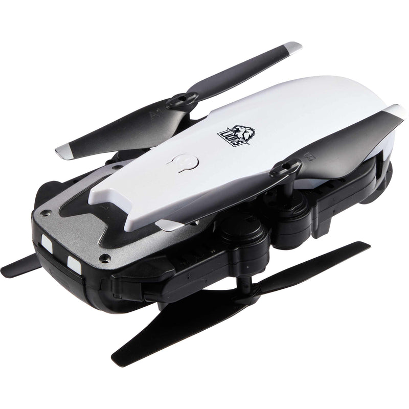 BirdEye Remote Control Drone with Camera, White, supplier sample front view