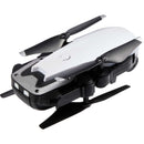 BirdEye Remote Control Drone with Camera, White, blank front view