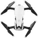BirdEye Remote Control Drone with Camera, White, blank front view