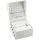 Braavos Pro True Wireless Auto Pair Earbuds, White, supplier sample supplier product photograph