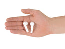Braavos True Wireless Auto Pair Earbuds, White, supplier product photograph