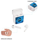 Braavos True Wireless Auto Pair Earbuds, White, supplier sample supplier product photograph