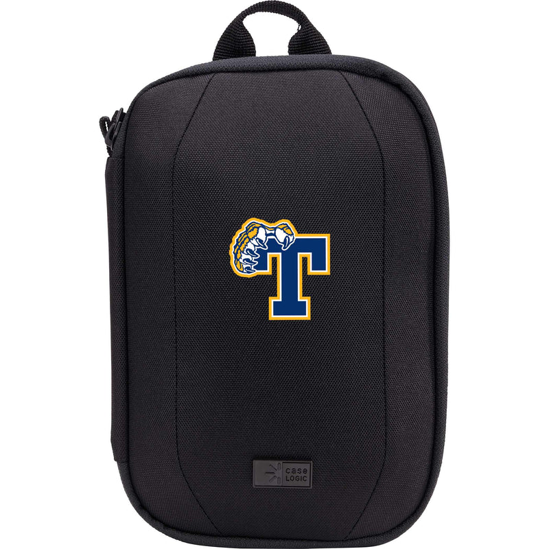 Case Logic Invigo Accessory Case in Black, supplier decorated front view