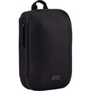 Case Logic Invigo Accessory Case in Black, supplier blank angled view
